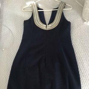 Lilly Pulitzer Ballinattin shift dress, navy blue